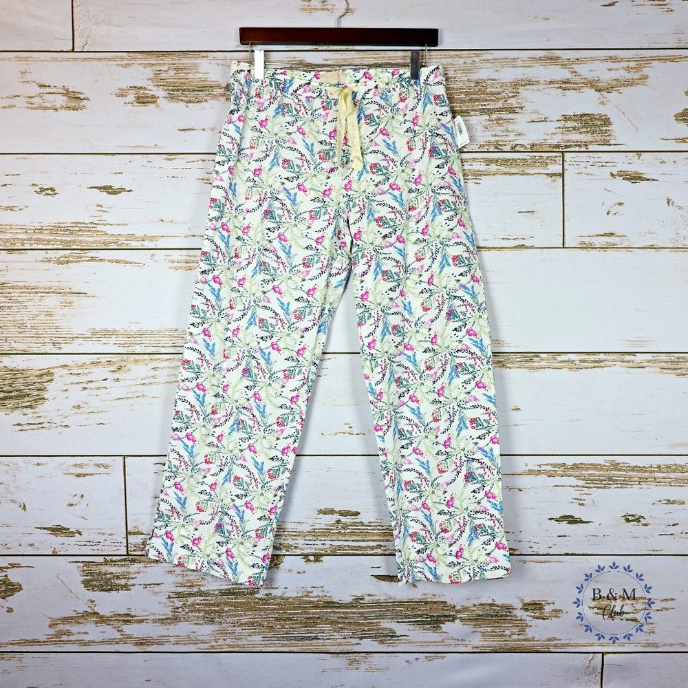 Gap Women's Small Floral Pajama Pants NWT